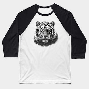 The Tiger Face Baseball T-Shirt